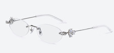 Gentle Monster 2025 Jewelry Collection Orora 02 Silver Clear / 100% Authentic picture
