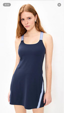 RHONE Women's Navy Pull-On Athletic Short  Athleisure Dress picture