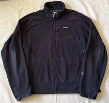 Patagonia R1 Daily Jacket Men XL Black Full Zip Fleece Performance Stretch picture