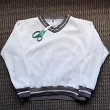 Vintage 90s russell athletic white crewneck picture