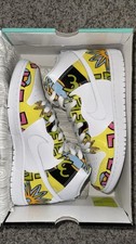 Nike Dunk High Premium SB QS De La Soul White/Firefly Men's Size 9.5 picture