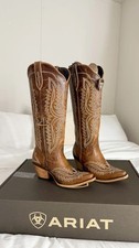 Ariat Women's Casanova Shades Of Grain 16In Top Cowgirl Boot picture