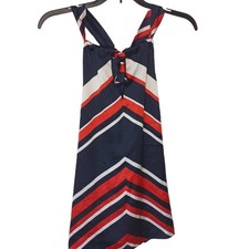 Chaps Red, White, And Blue Top Size Large picture