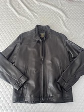 Golden Bear Men’s Leather Jacket Black picture