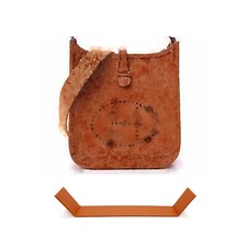 M Boutique™ Base Shaper Bag Insert Saver for HERMES Mini Evelyne TPM 16 Bag picture