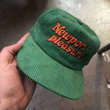 Newport Pleasure Vintage Inspired Corduroy Hat  picture