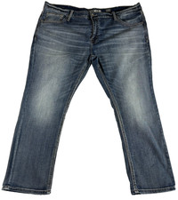 Buckle BKE Jake Straight Leg Jeans Mens 44 Blue Denim Cotton Medium Wash Casual picture