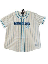 Marvel The Fantastic Four: First Steps Baseball Jersey Size 3X picture