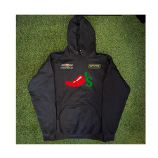 2026 Carson Hocevar Chili’s Spire Motorsports Hoodie (2XL) picture