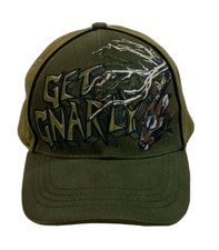 Get Gnarly Buck Wear Truckers Baseball Hat Cap M - L picture