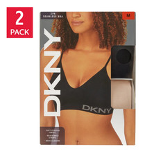 DKNY Women's Seamless Bra 2-Pack picture