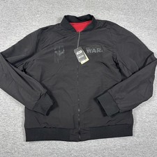RSVLTS Star Wars Reversible Bomber Jacket Mens 2XL Andor Redacted Rebel NEW picture