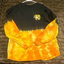 Disney Spirit Jersey WDW Mickey Tie-Dye Long Sleeve spirit jersey Halloween 🎃 picture
