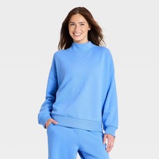 Women's Mockneck Active Pullover - JoyLab picture