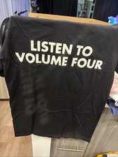 Listen to Volume Black T Shirt Vol4 Size Small Men’s picture