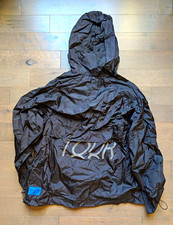 BTS Map of the Soul Tour Official Hooded Jacket - Anorak (Black) NWT picture