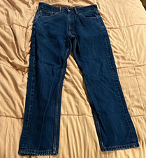Levi's Men’s Regular Fit Straight Medium Wash Blue Denim Jeans Mid Rise picture
