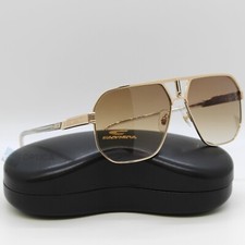 NEW Carrera 1062/S Sunglasses Gold Metal Navigator / Brown Gradient Lens - J5G picture
