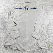 NWT Y2K 2000’s Embroidered Grunge Collard Crown Holder T-Shirt picture