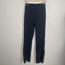 Lululemon Ribbed Softstreme Flared Pants Gray Gray Women’s Athleisure Size 6. picture