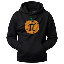 Pumpkin Pi Hoodie Unisex Funny Halloween Graphic Pullover Sweatshirt picture