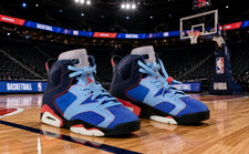 Men's All Size US Awake NY x Jordan 6 “Midnight Navy” 2026 7-12 picture