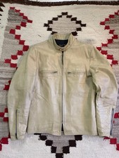 1950s Buco Cafe Racer Cream Colored Steerhide picture