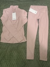 Pink Lululemon Define SET picture