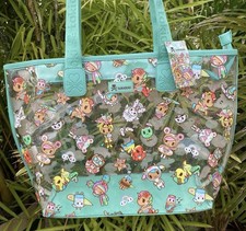 Tokidoki Hawaii Exclusive Clear Large Tote Bag New with Tags Limited Edition New picture