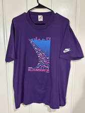 Vintage Single Stitch Bloomsday 1991 Nike T Shirt XL picture