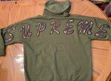 supreme beaded hoodie picture