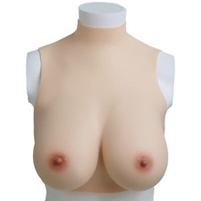Silicone Crossdresser Breastplates Breast Forms Fake Boobs B-G Cup Drag Queen picture
