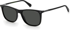 NEW Polaroid Core PC Polaroid2109 Sunglasses 0807 Black 100% AUTHENTIC picture