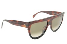 NEW CELINE CL 41026/S AEAZ3 HAVANA GRADIENT AUTHENTIC SUNGLASSES CL41026/S 58-16 picture