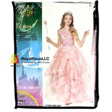 [01853753] Spirit Halloween Wicked Movie Kids Deluxe Glinda Costume Sizes Vary picture