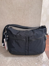 NWT Kipling Women's Izellah Crossbody Bag in black 13