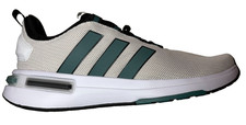 adidas Racer TR23 Mens Size 9.5 Running Shoes JR8717 Grey Green Black New picture