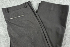 VTG VERSACE CLASSIC V2 Pants Mens 35/31 Y2K Snake Embossed Tech Zip Italy picture