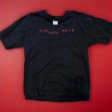 Nine Inch Nails Into The Void Vintage Tour Shirt Large The Fragile 2000 NIN VTG picture
