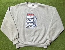 Vintage Lipton Brisk Iced Tea Sweatshirt Promo Advertisment Mens Large 90s RARE picture