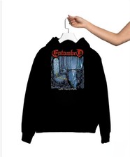 ENTOMBED LEFT HAND Graphic Print Unisex Sweatshirt Hoodie S M L XL 234XL picture