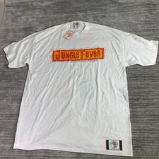 Vintage 1991 Jungle Fever Movie Promo T Shirt XL Spike Lee Rap Tee Hip Hop NEW picture