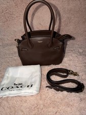 Coach Empire Carryall Bag 21 Leather/Brass/Maple  picture