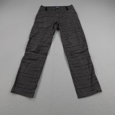 Patagonia Pants Mens 30 Gray Venga Rock Geometric Cargo Hiking Climbing Outdoor picture