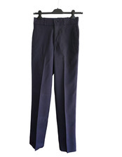Vintage '70s ADOLPHE LAFONT Chore Pants Navy Work Trousers French Workwear sz 28 picture