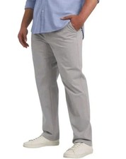 Dockers Supreme Chino Straight Fit Smart 360 Flex 38W 34L Gray picture