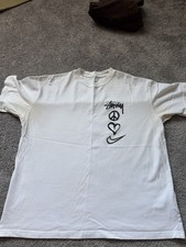 Stussy x Nike T-Shirt Men's Size L picture