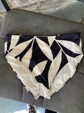 NWT Fantasie Swim Ile De Re Hi-waist Bottom FS500978LAC Multicolor Size Large picture