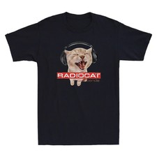Radiocat The Bends Funny Music Cat Graphic Novelty picture