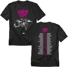 Popfunk The Vampire Lestat Live On Tour - Front Back Unisex Adult T Shirt picture